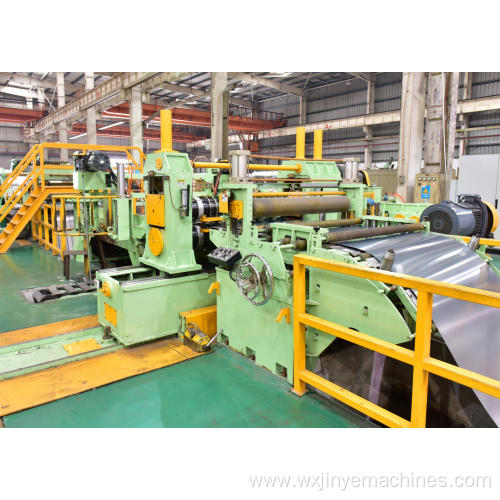 Advanced Precision Metal Slitting Line